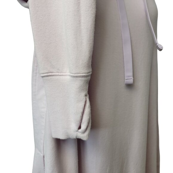 Athleta Sayulita Funnel Neck Tencel  Lilac Hoodie - Picture 7 of 9